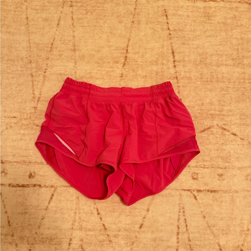 Hotty Hot shorts 2.5 length - Sonic Pink